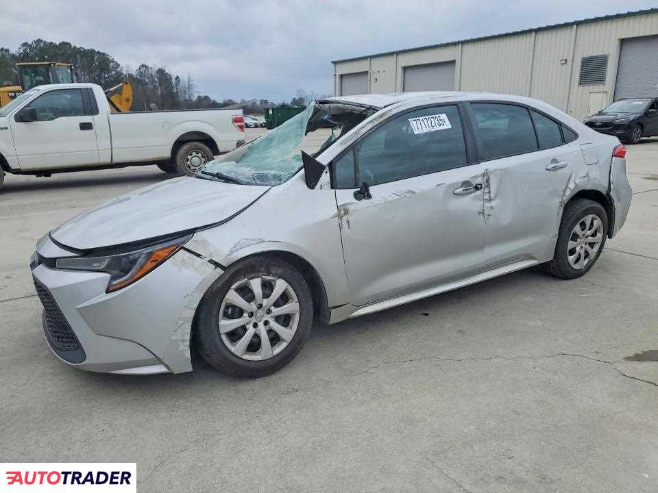 Toyota Corolla 2021 1