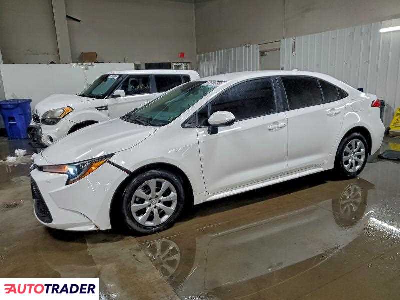 Toyota Corolla 2021 1