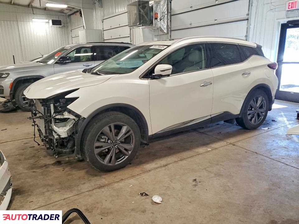 Nissan Murano 2024 3