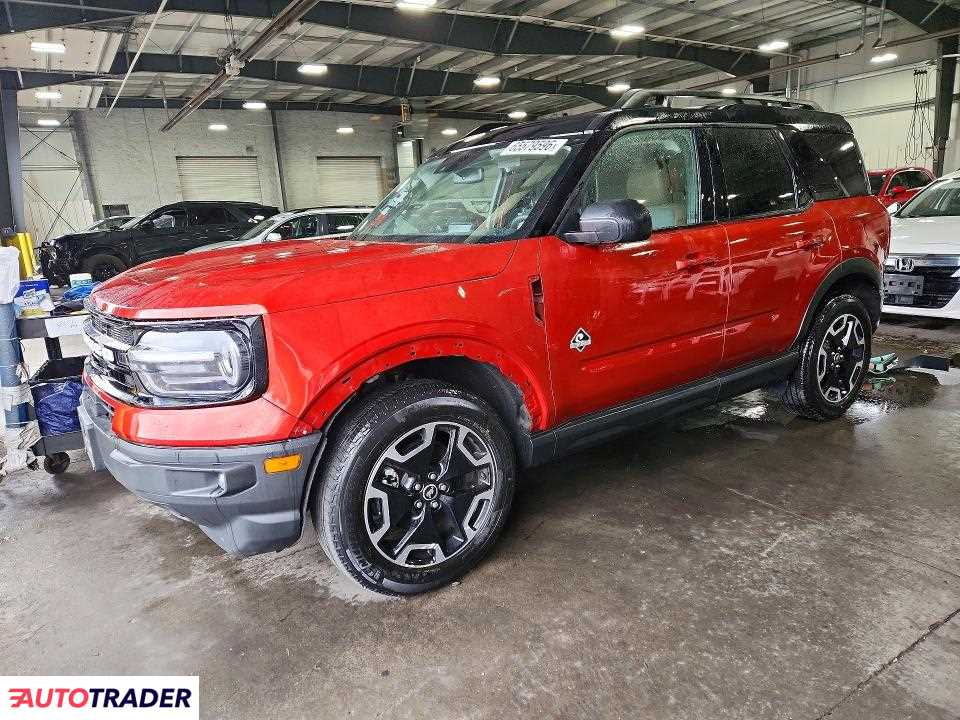 Ford Bronco 2022 1