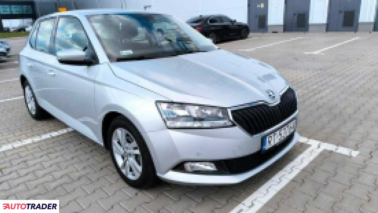 Skoda Fabia 2021 1.0 95 KM