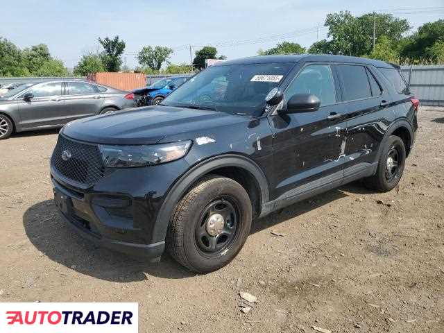 Ford Explorer 2023 3 Ford Explorer 2023 3