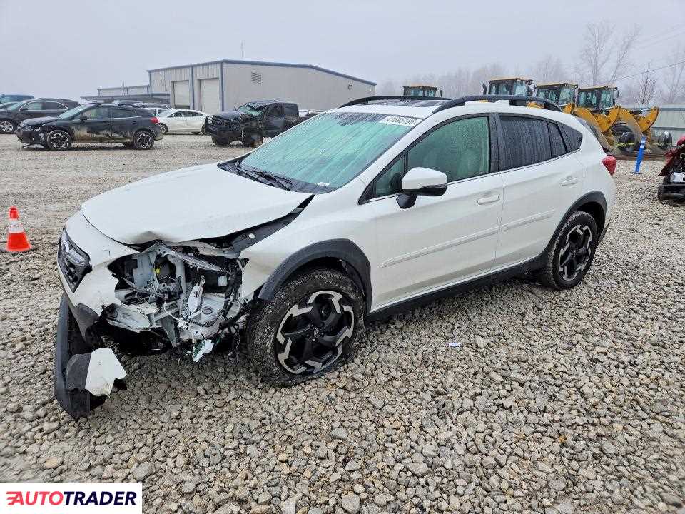 Subaru Pozostałe 2021 2