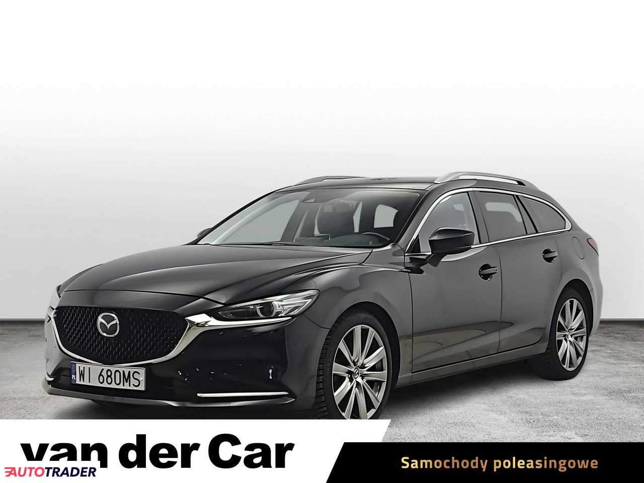 Mazda 6 2022 2.0 165 KM