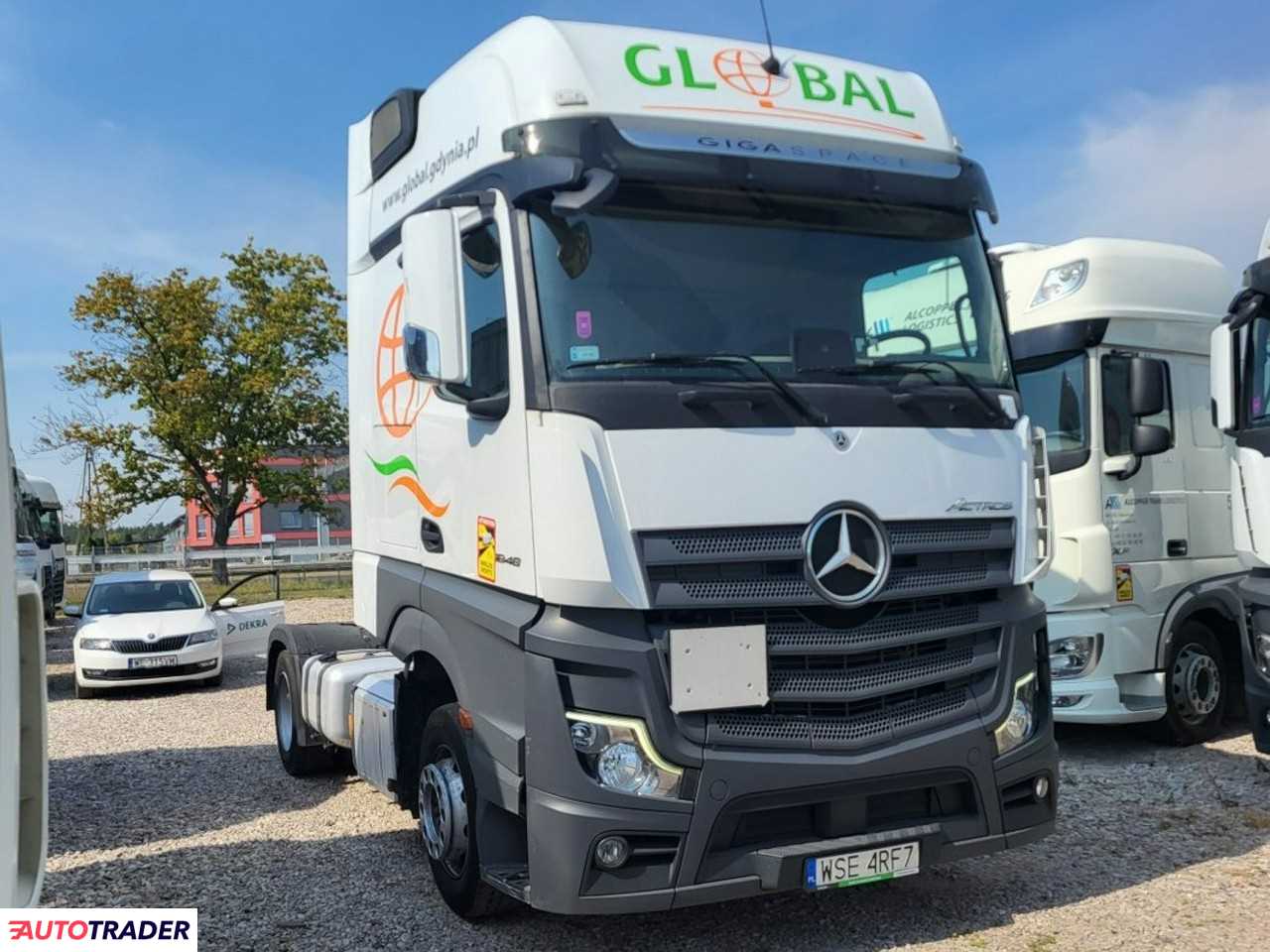 Mercedes Actros