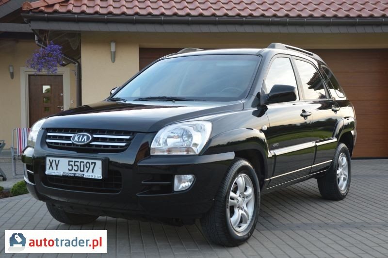 Kia Sportage 2005 2 112 KM Kia Sportage 2005 2 112 KM