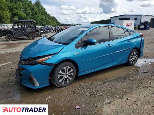 Toyota Prius 2022 1