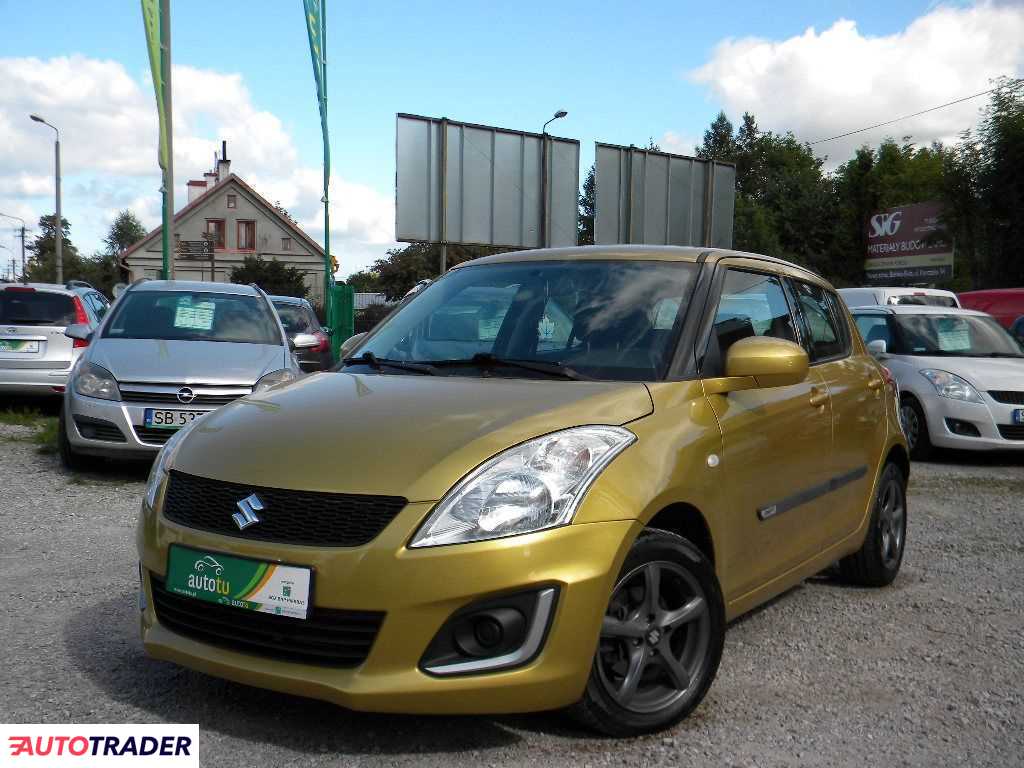 Suzuki Swift 2013 1.2 95 KM Suzuki Swift 2013 1.2 95 KM
