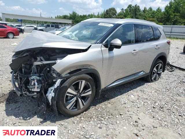 Nissan Rogue 2023 1