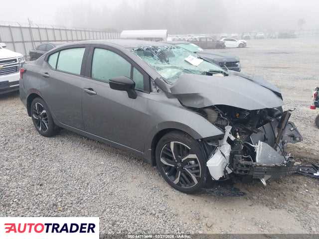 Nissan Versa 2025 1