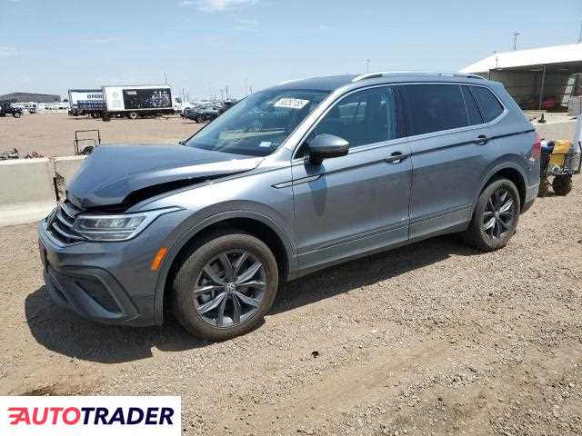 Volkswagen Tiguan 2022 2 Volkswagen Tiguan 2022 2