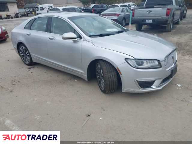 Lincoln MKZ 2019 2