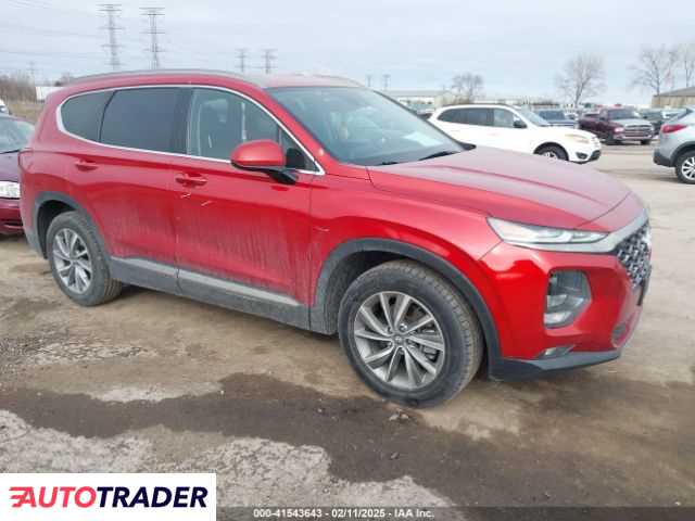 Hyundai Santa Fe 2019 2