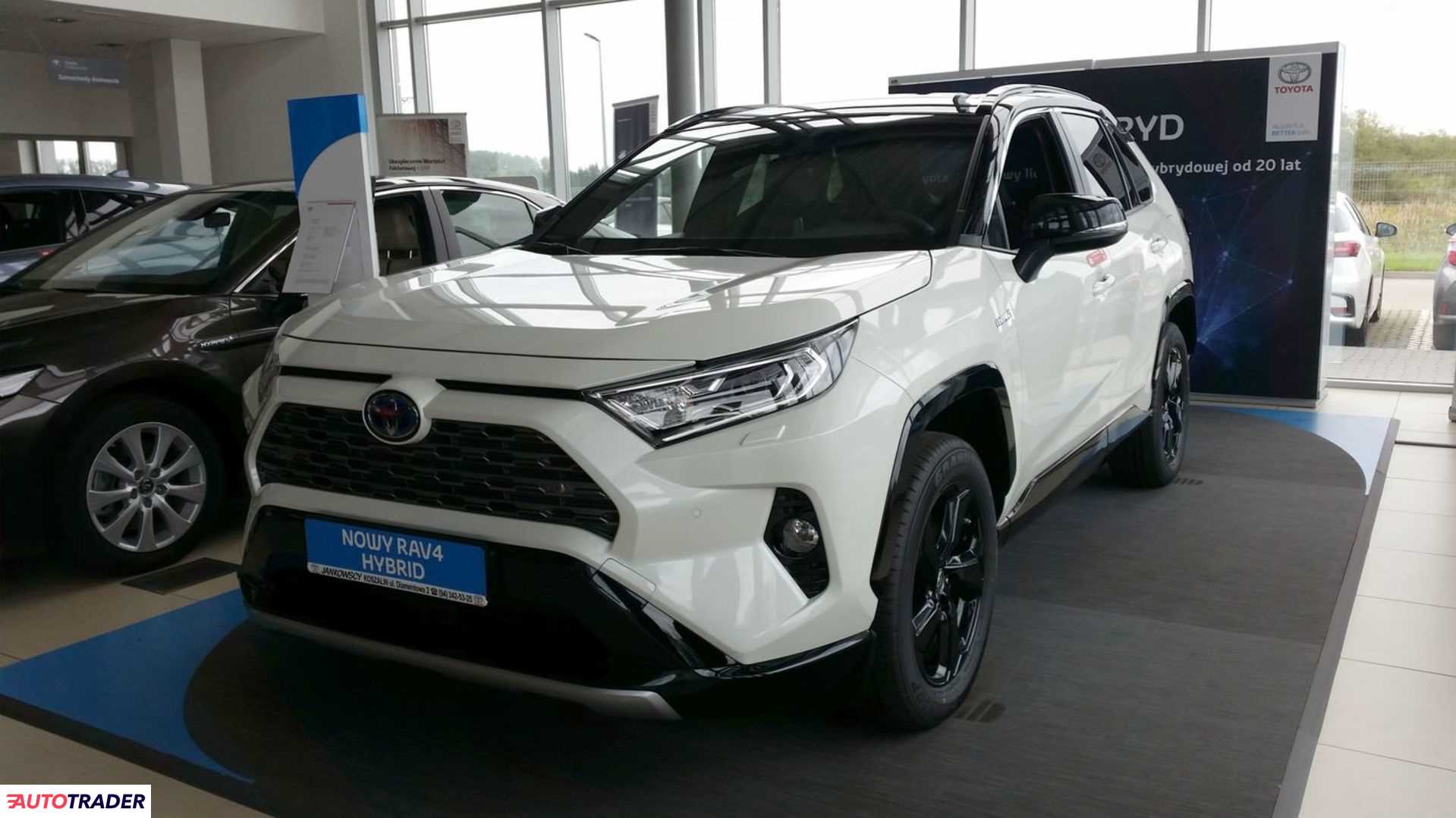 Toyota RAV 4 2020 2.5 222 KM Toyota RAV 4 2020 2.5 222 KM