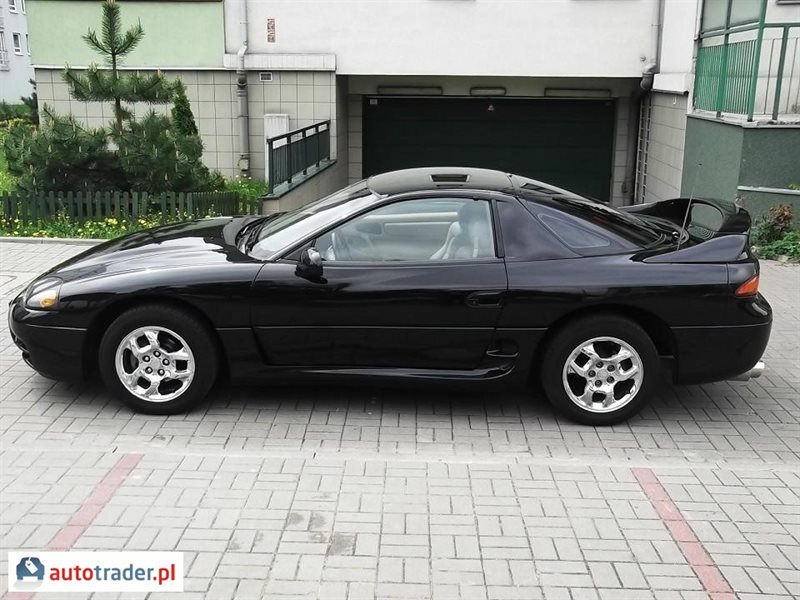 Mitsubishi 3000 GT 1999 3 Mitsubishi 3000 GT 1999 3