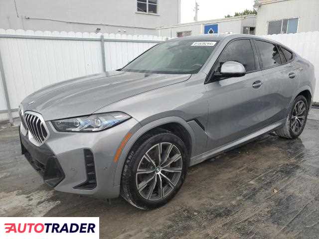 BMW X6 3.0 benzyna 2024r. (OPA LOCKA)