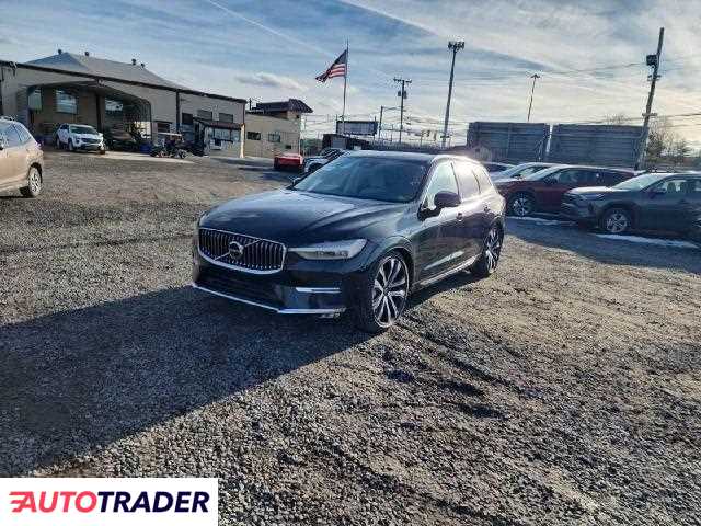 Volvo XC60 2.0 benzyna 2023r. (HILLSBOROUGH)