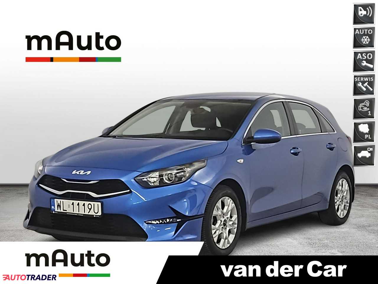 Kia Ceed 2022 1.5 160 KM Kia Ceed 2022 1.5 160 KM