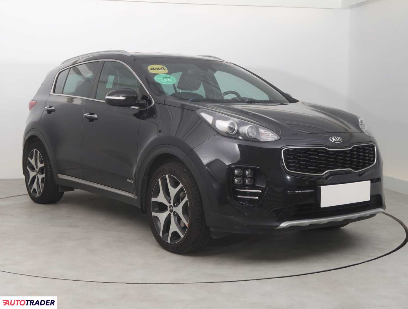 Kia Sportage 2016 1.6 174 KM Kia Sportage 2016 1.6 174 KM