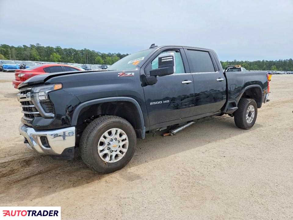 Chevrolet Silverado 2025 6
