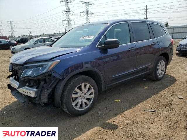 Honda Pilot 2019 3 Honda Pilot 2019 3