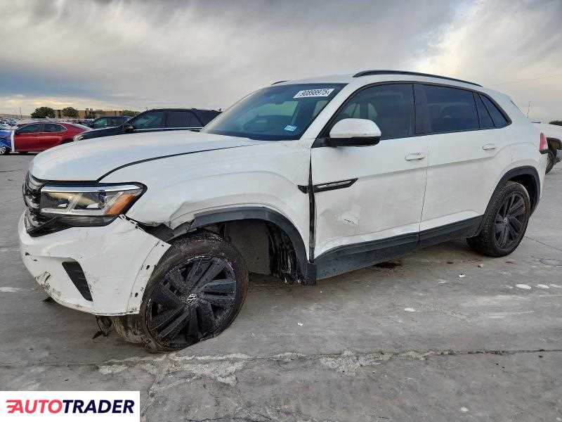 Volkswagen Atlas 2020 3