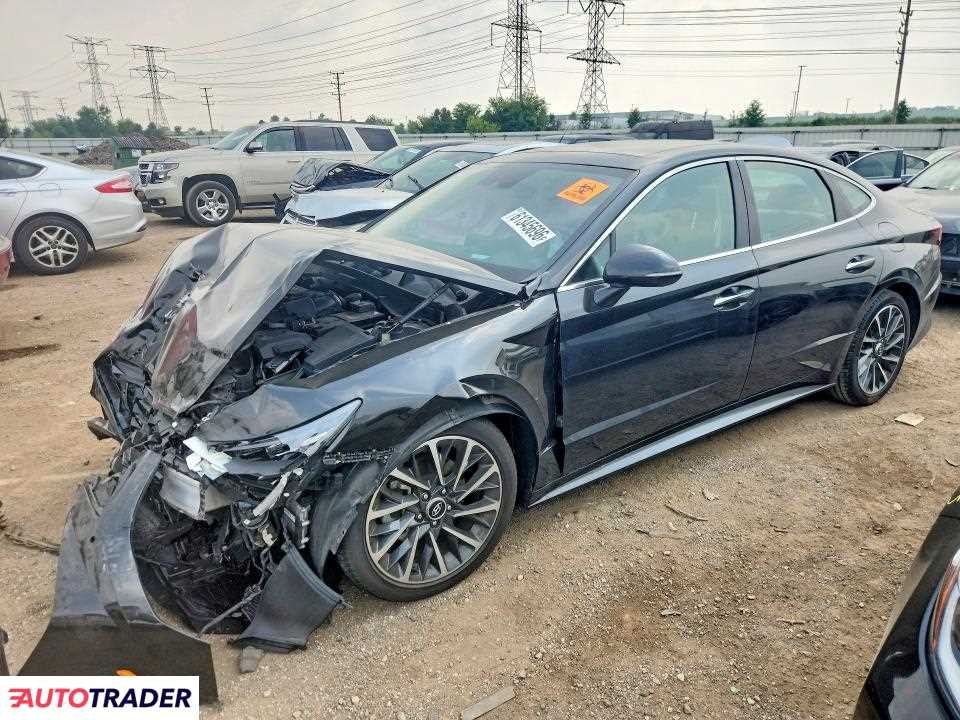 Hyundai Sonata 2021 1
