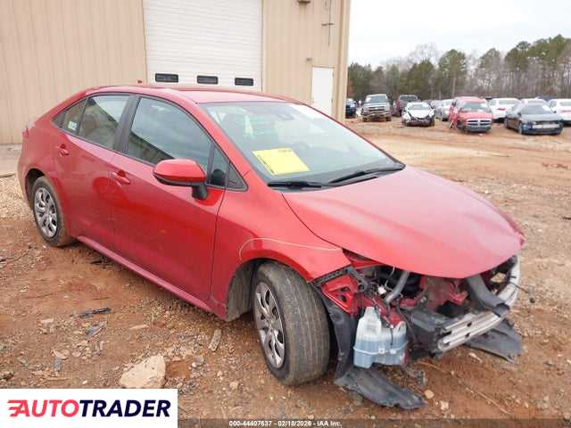 Toyota Corolla 2021 1