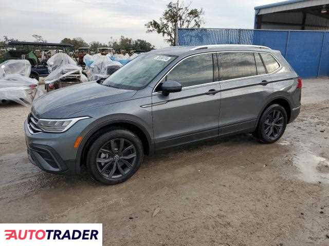 Volkswagen Tiguan 2.0 benzyna 2022r. (RIVERVIEW)