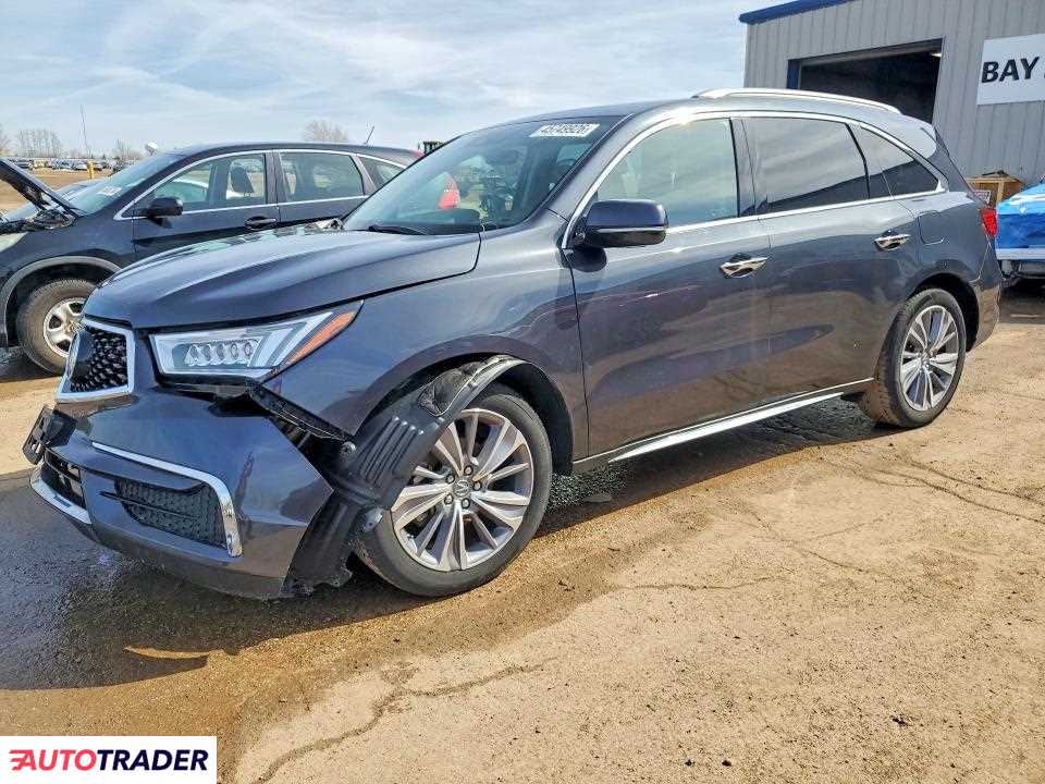 Acura MDX 2020 3