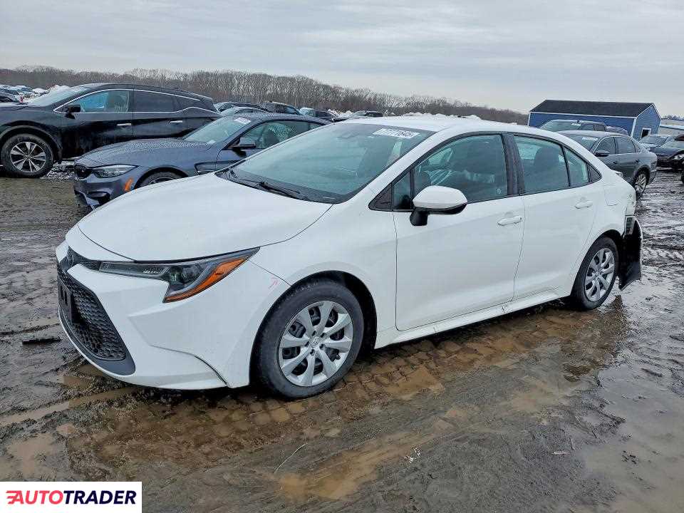 Toyota Corolla 2020 1