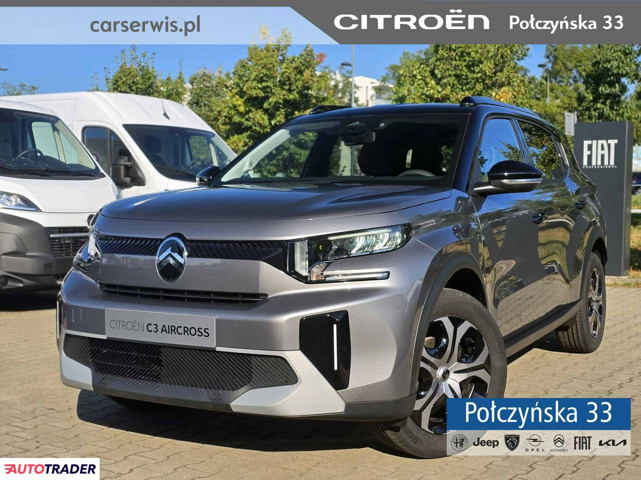 Citroen C3 2025 1.2 100 KM