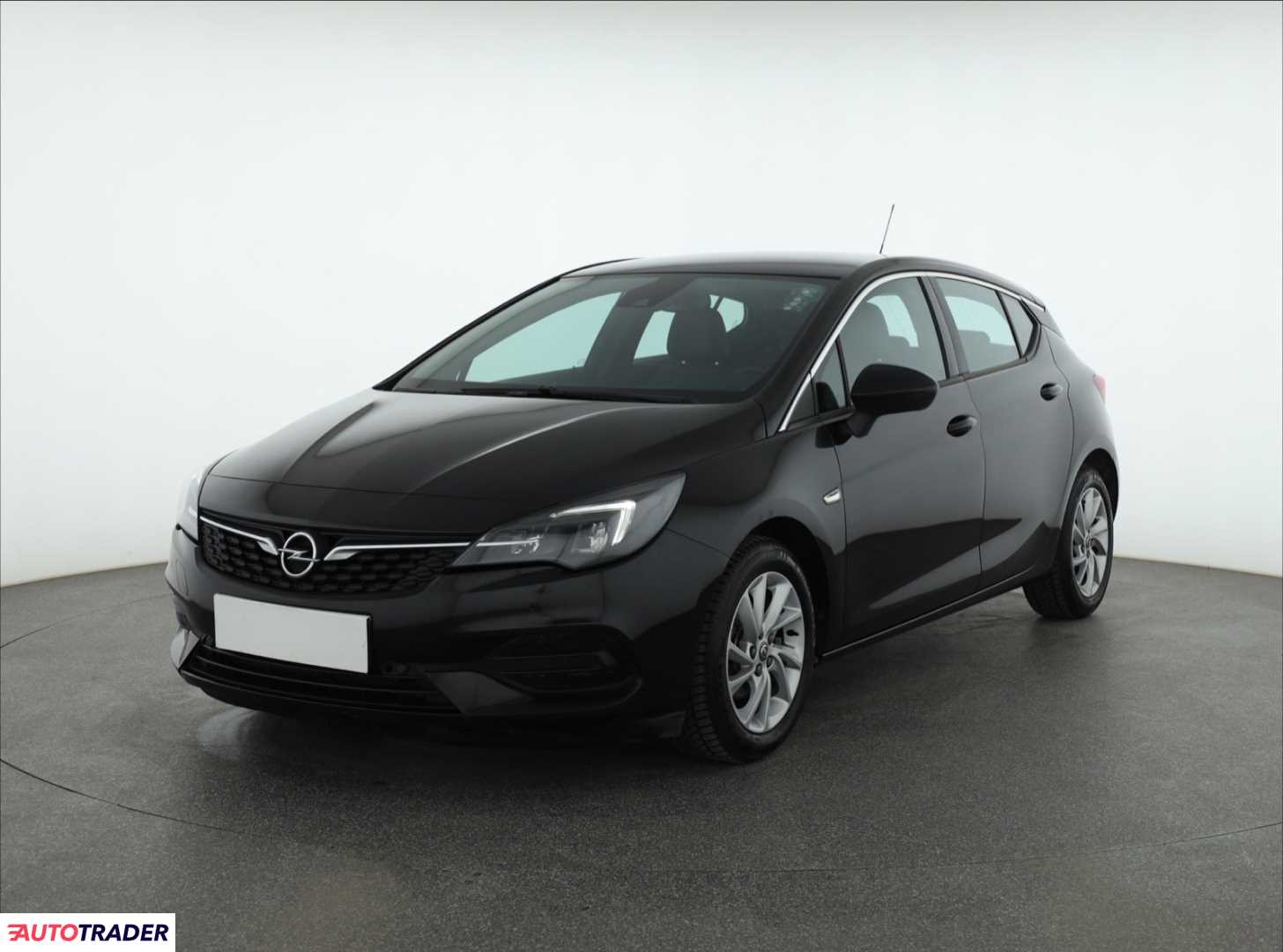 Opel Astra 1.2 143 KM 2021r. (Piaseczno)