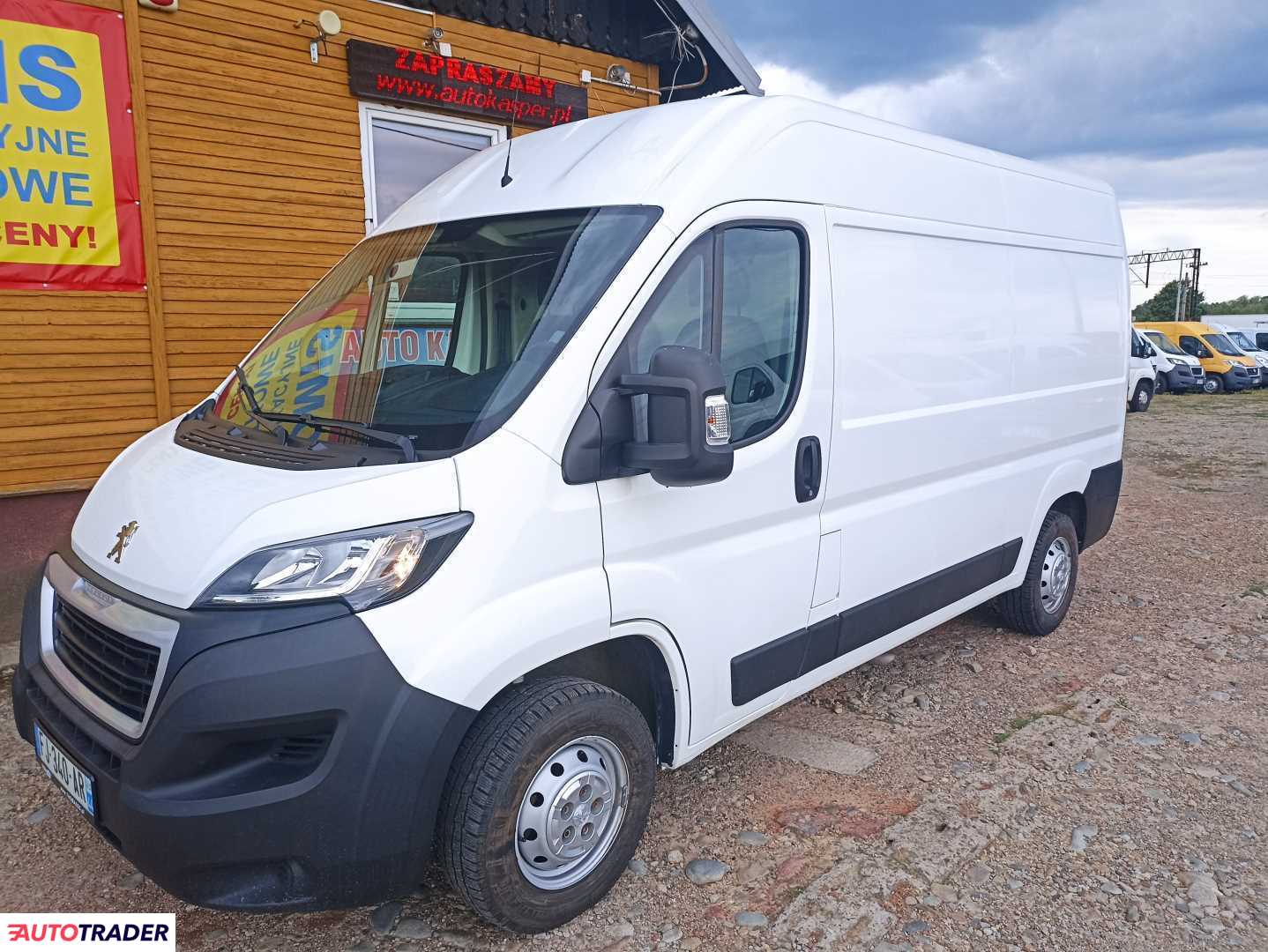 Peugeot Boxer 2019 2