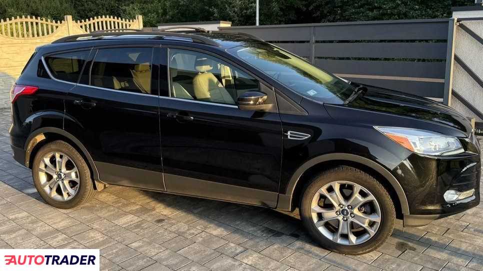 Ford Escape 2013 1.6 173 KM