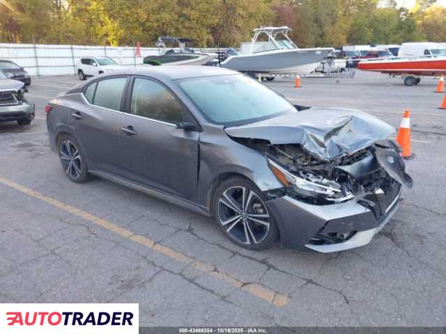 Nissan Sentra 2021 2