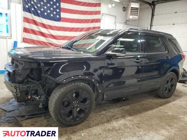 Ford Explorer 2019 3