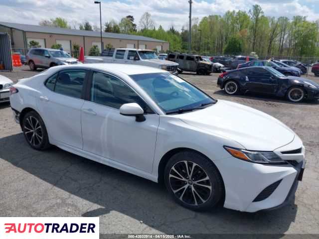 Toyota Camry 2019 2 Toyota Camry 2019 2