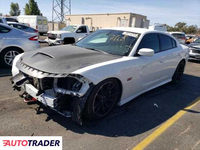 Dodge Charger 6.0 benzyna 2022r. (HAYWARD)