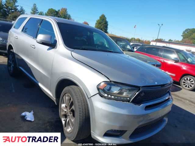Dodge Durango 2019 3