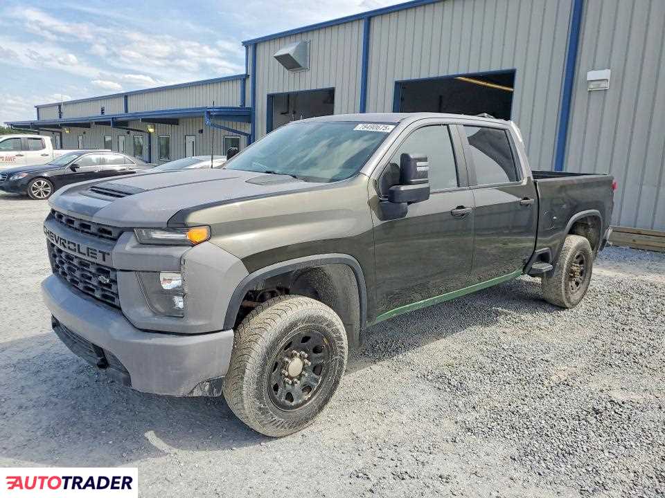 Chevrolet Silverado 2022 6