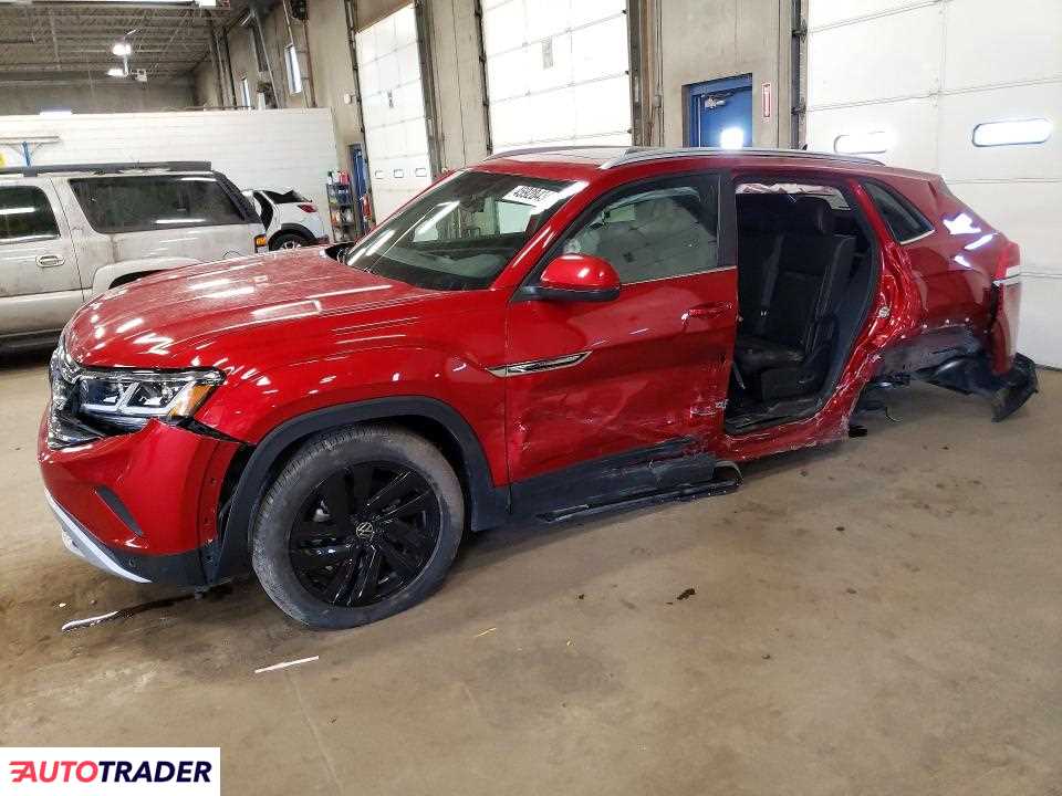 Volkswagen Atlas 2022 3