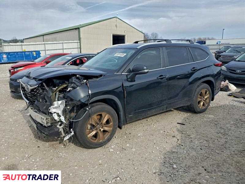 Toyota Highlander 2023 2