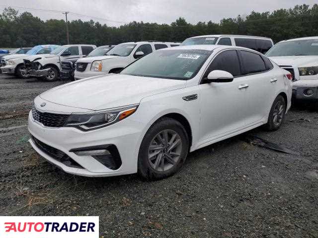 Kia Optima 2.0 benzyna 2020r. (SHREVEPORT)