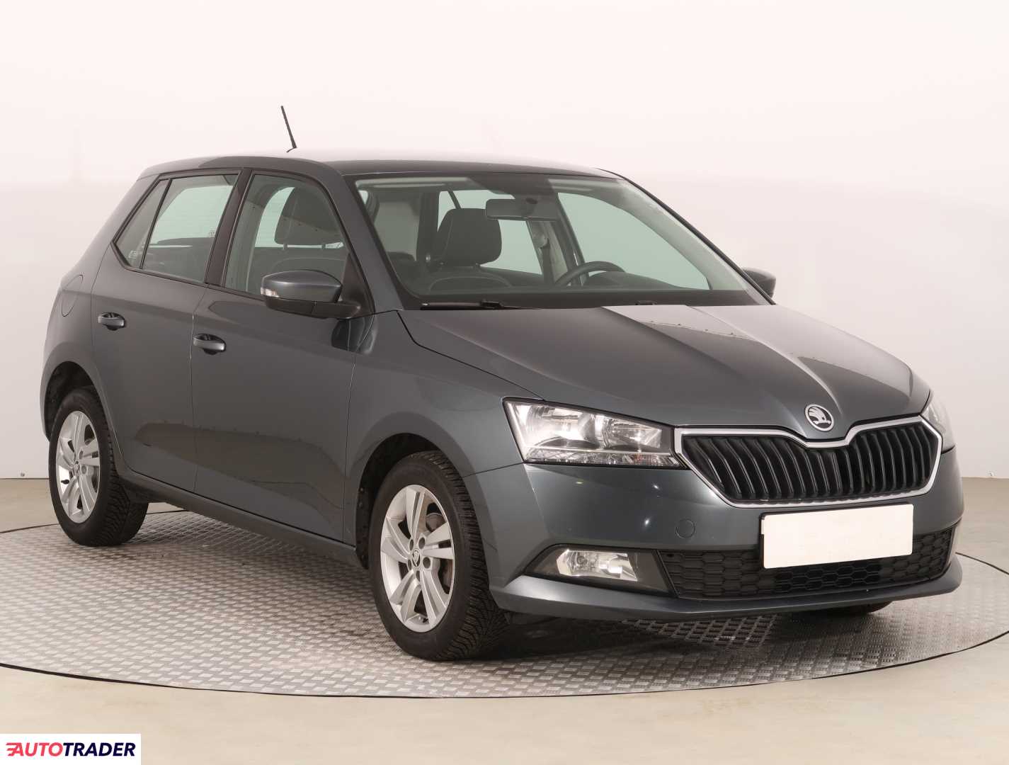 Skoda Fabia 2019 1.0 93 KM