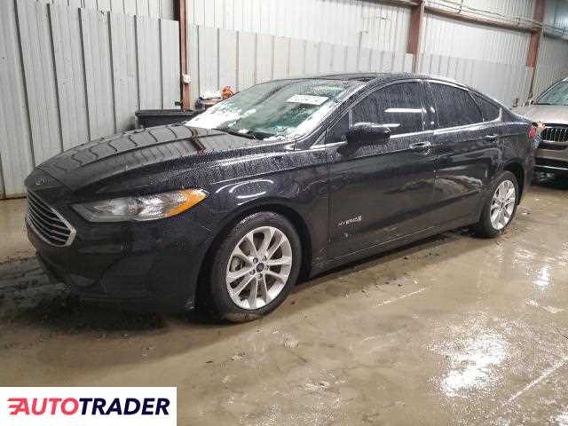 Ford Fusion 2.0 hybrydowy 2019r. (WEST MIFFLIN)