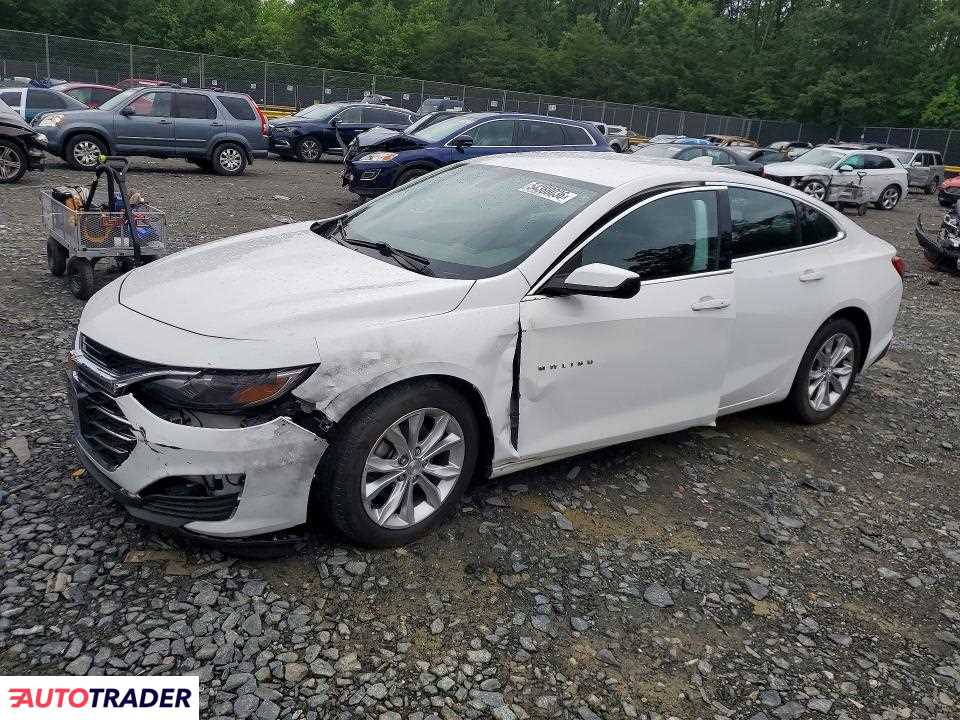 Chevrolet Malibu 2020 1
