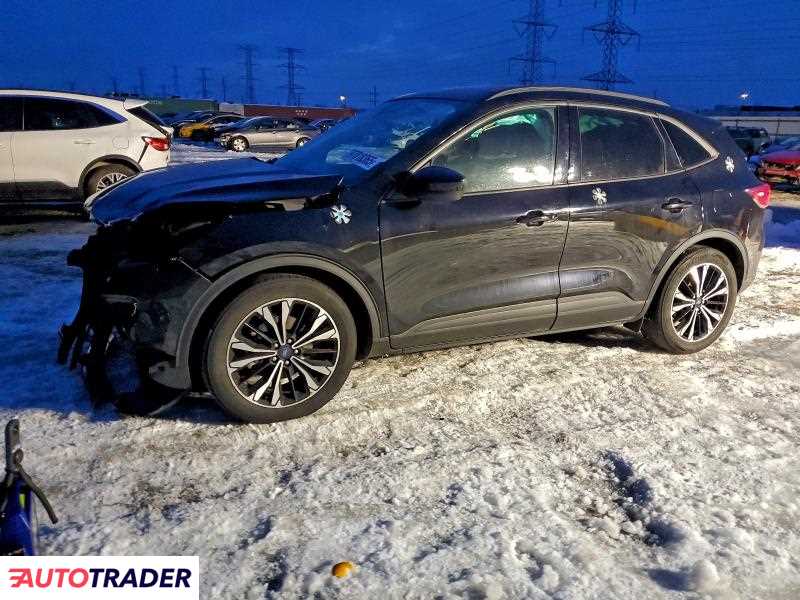 Ford Escape 2022 1