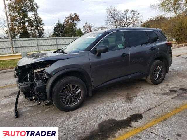 Nissan Rogue 2.0 benzyna 2021r. (BRIDGETON)