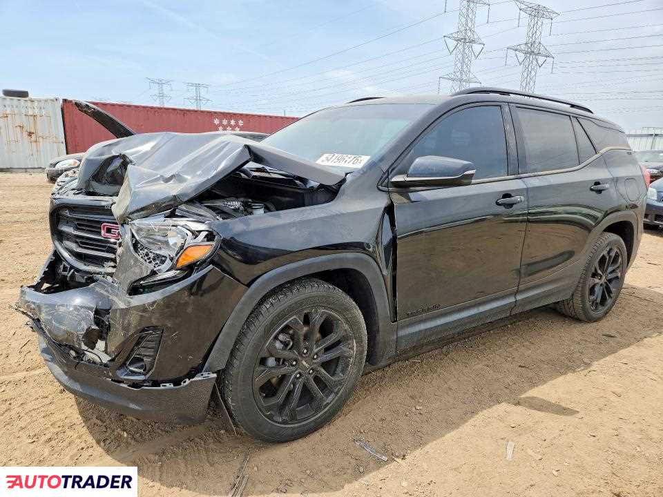 GMC Terrain 2021 1